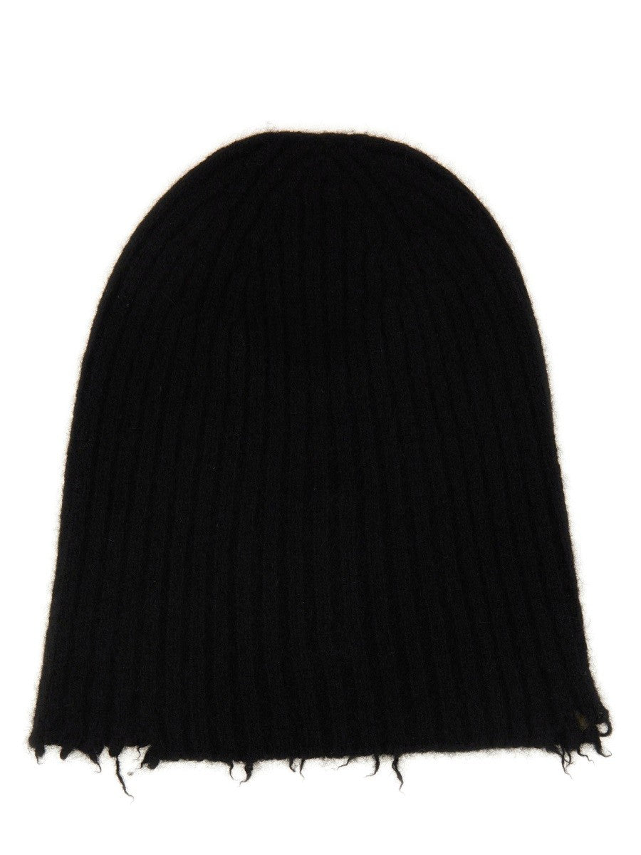 Uma Wang Women's Cashmere Beanie Black