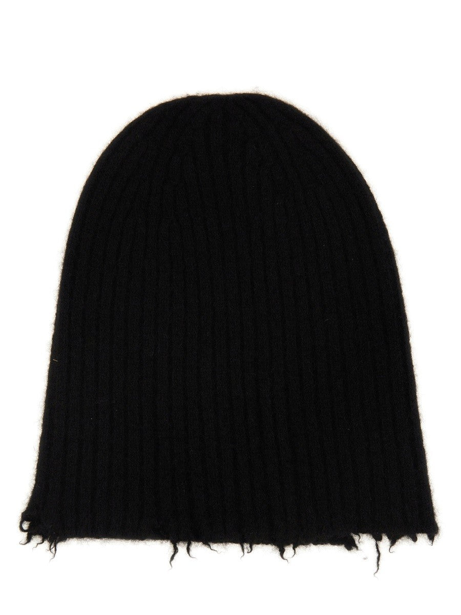 Uma Wang Women's Cashmere Beanie Black