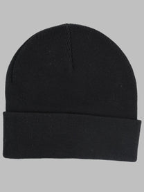 Palm Angels Men's Berretto in Misto Cotone Con Black
