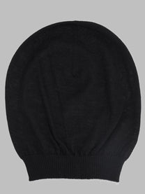 Rick Owens Men's Berretto Medium Black