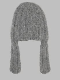 Maison Margiela Men's Berretto Ribbed Beanie Grey