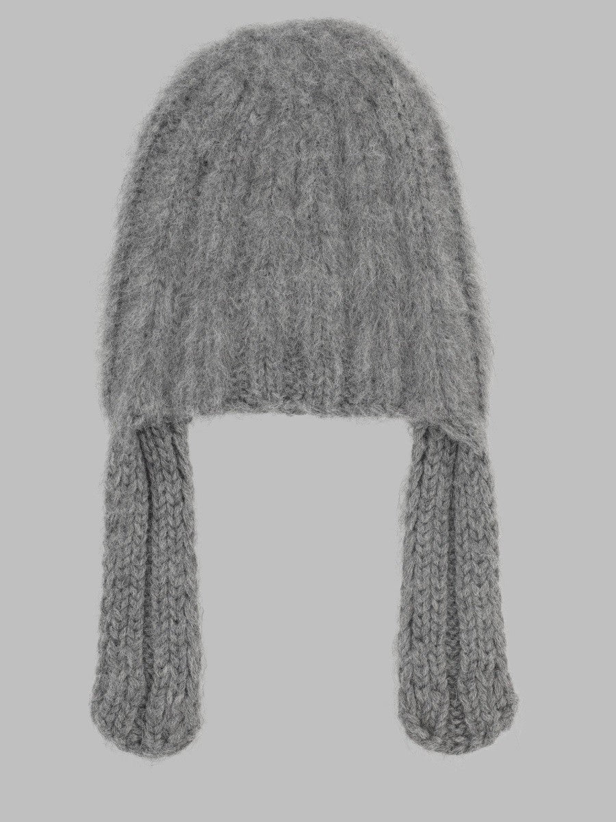 Maison Margiela Men's Berretto Ribbed Beanie Grey