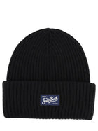 Mc2 Saint Barth Women's Berry Beanie Black