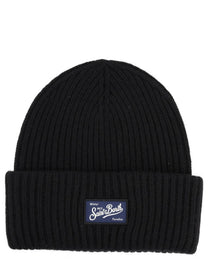 Mc2 Saint Barth Women's Berry Beanie Black