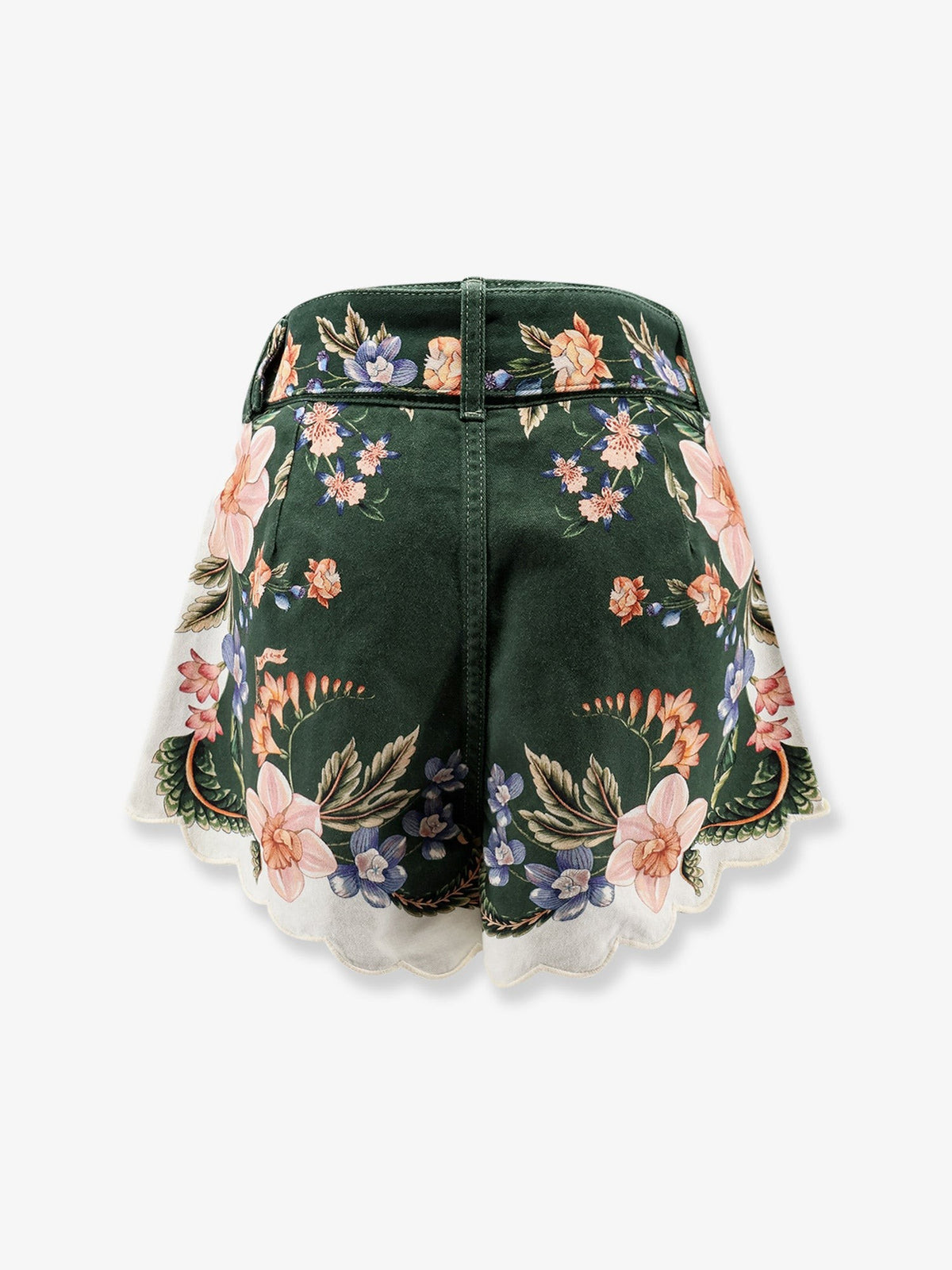 FARM Rio Women's Green Berry Garden Shorts Green, view 2