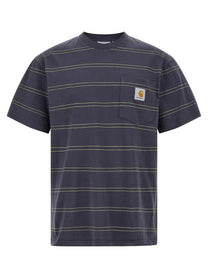 Carhartt Wip Bert Pocket Shirt Purple