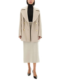 Max Mara Women's Berta Coat Beige