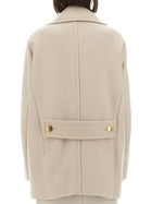 Max Mara Women's Berta Coat Beige, view 3