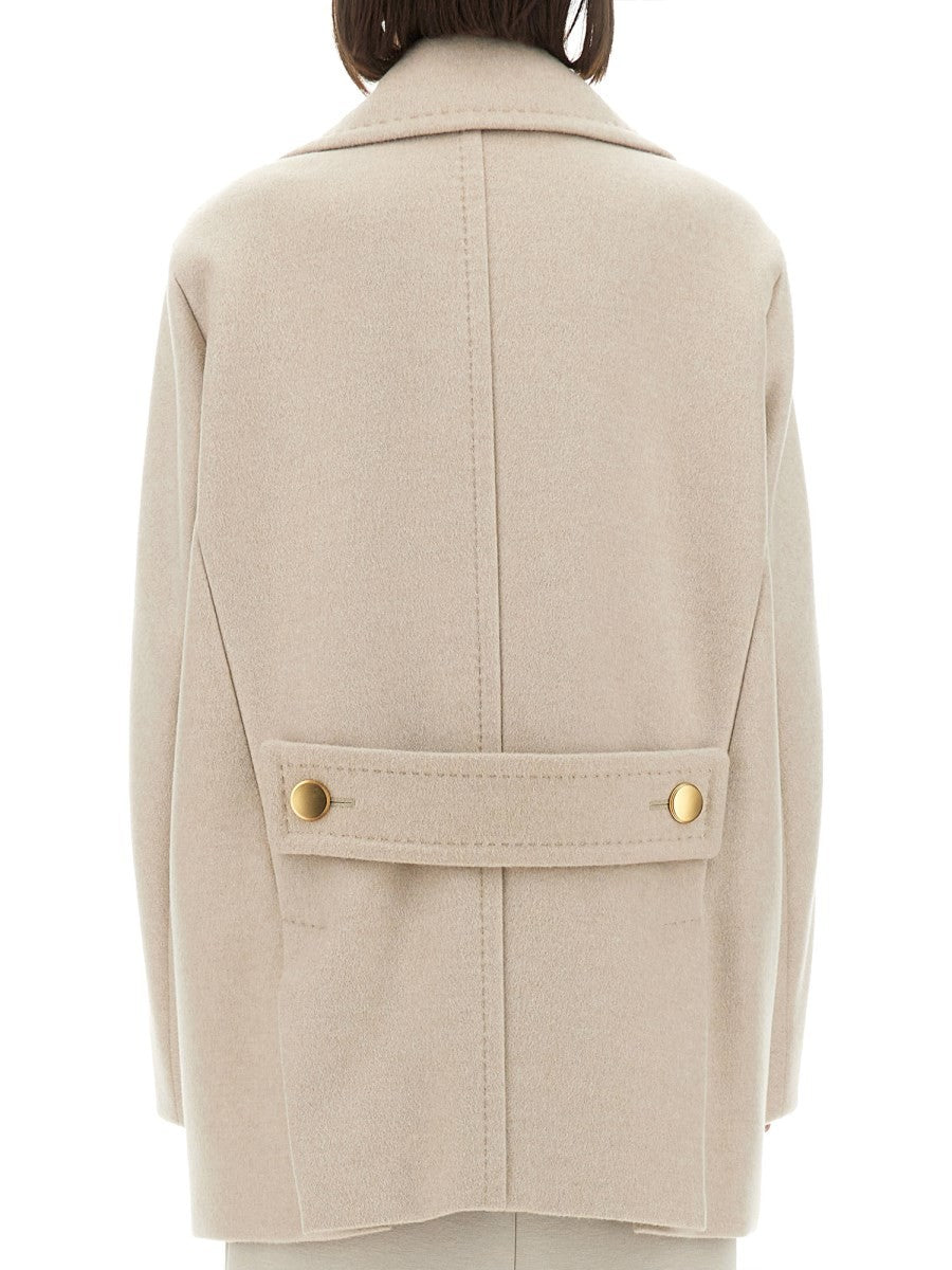 Max Mara Women's Berta Coat Beige