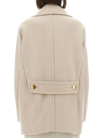 Max Mara Women's Berta Coat Beige