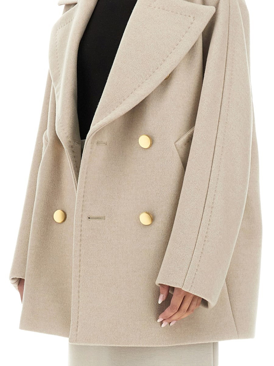 Max Mara Women's Berta Coat Beige