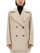 Max Mara Women's Berta Coat Beige