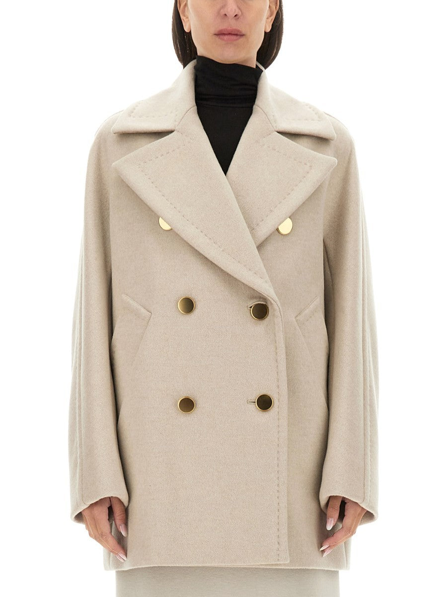 Max Mara Women's Berta Coat Beige