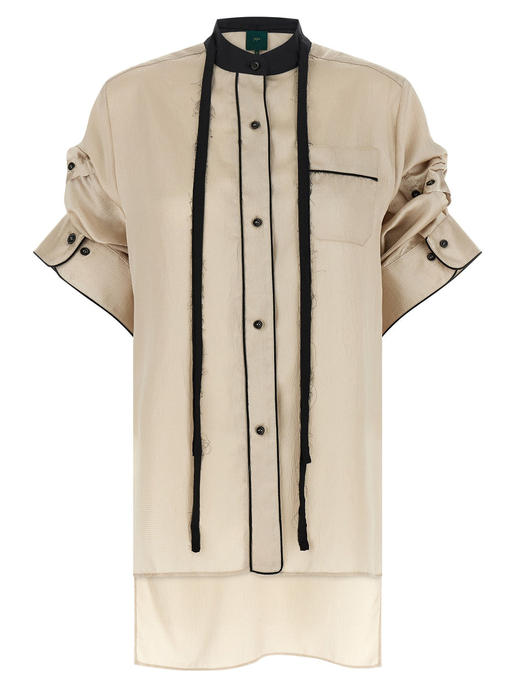 Maison Jejia Berta Shirt Beige
