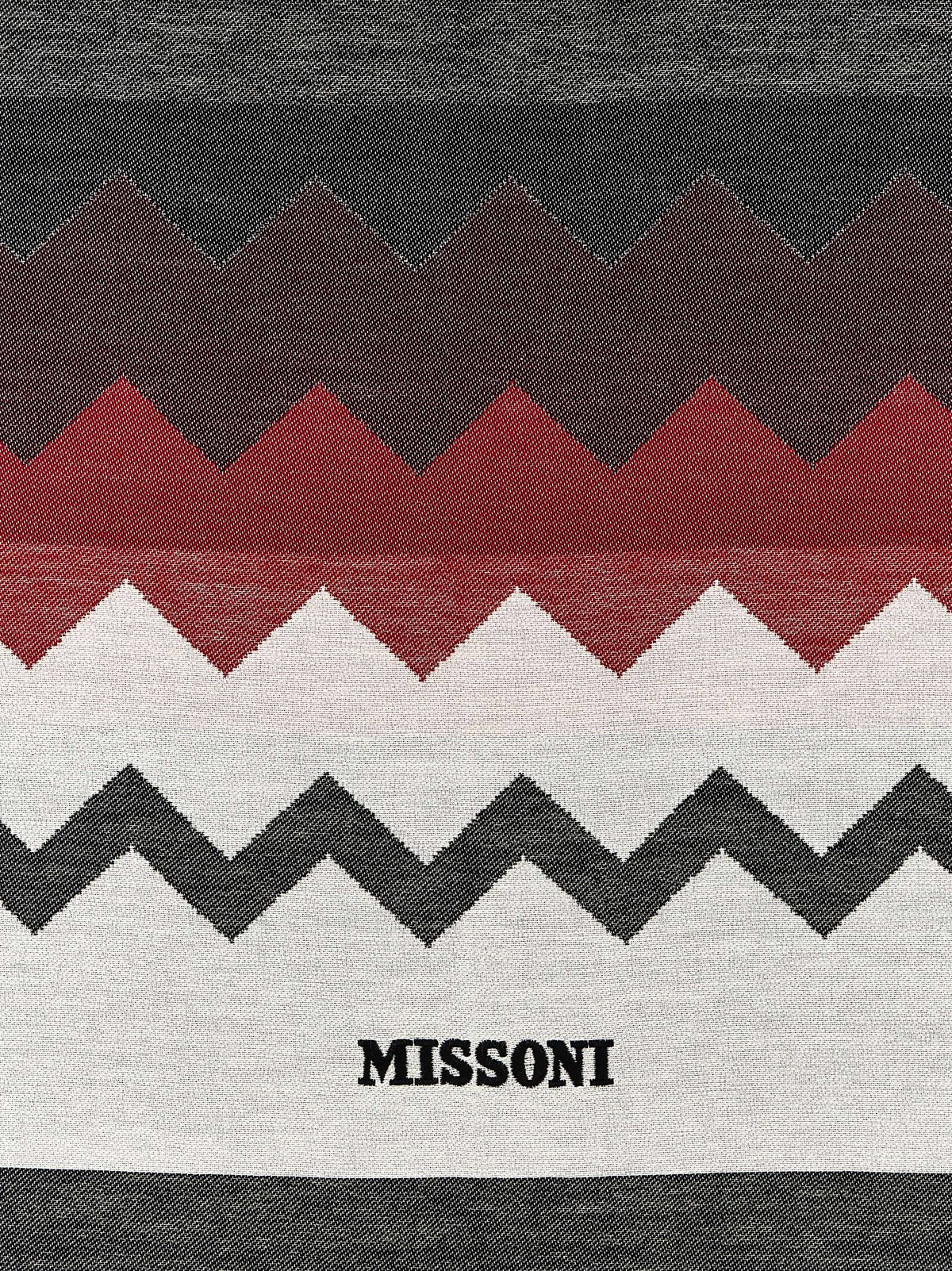 Missoni Home Best Fouta Beach Towel Gold, view 2