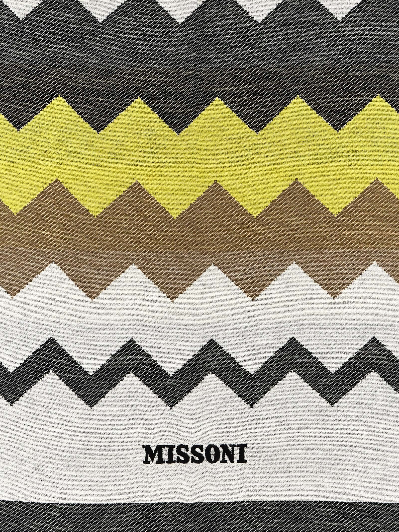 Missoni Home Best Fouta Beach Towel Gold