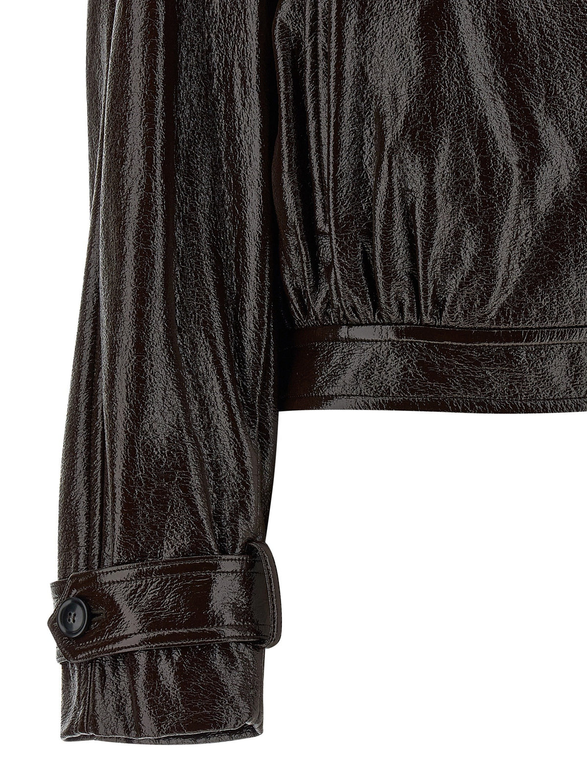 Sportmax Trench Coat Brown