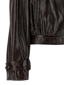 Sportmax Trench Coat Brown