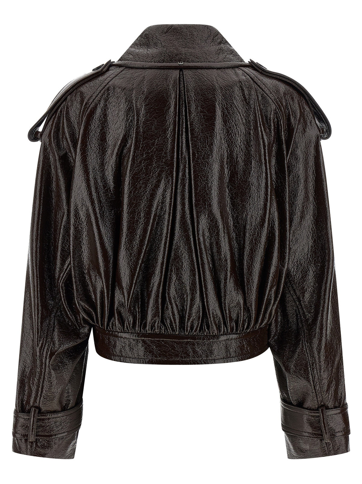 Sportmax Trench Coat Brown
