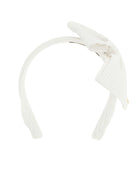 Maison Michel Beth Headband White, view 4