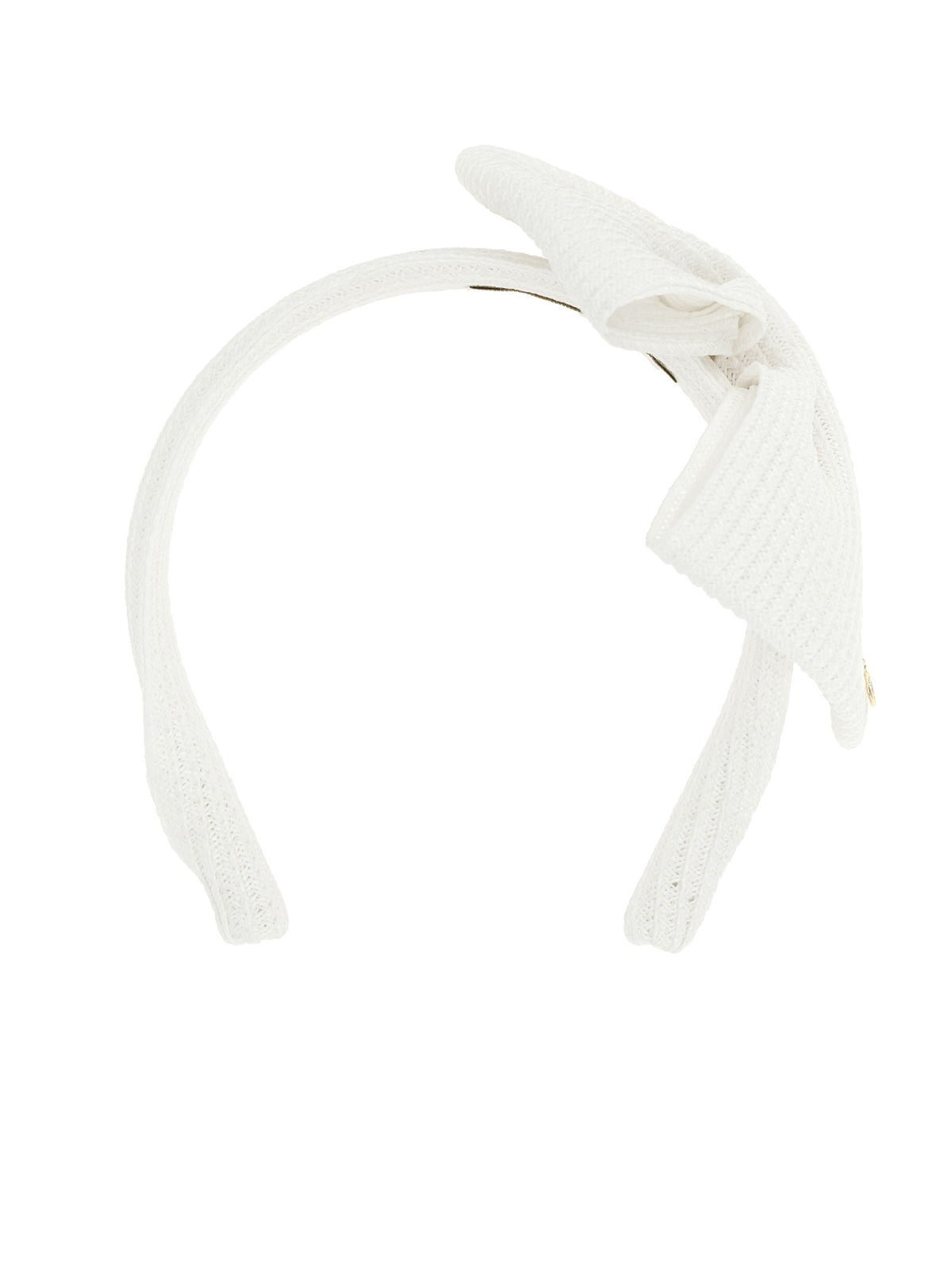 Maison Michel Beth Headband White, view 4