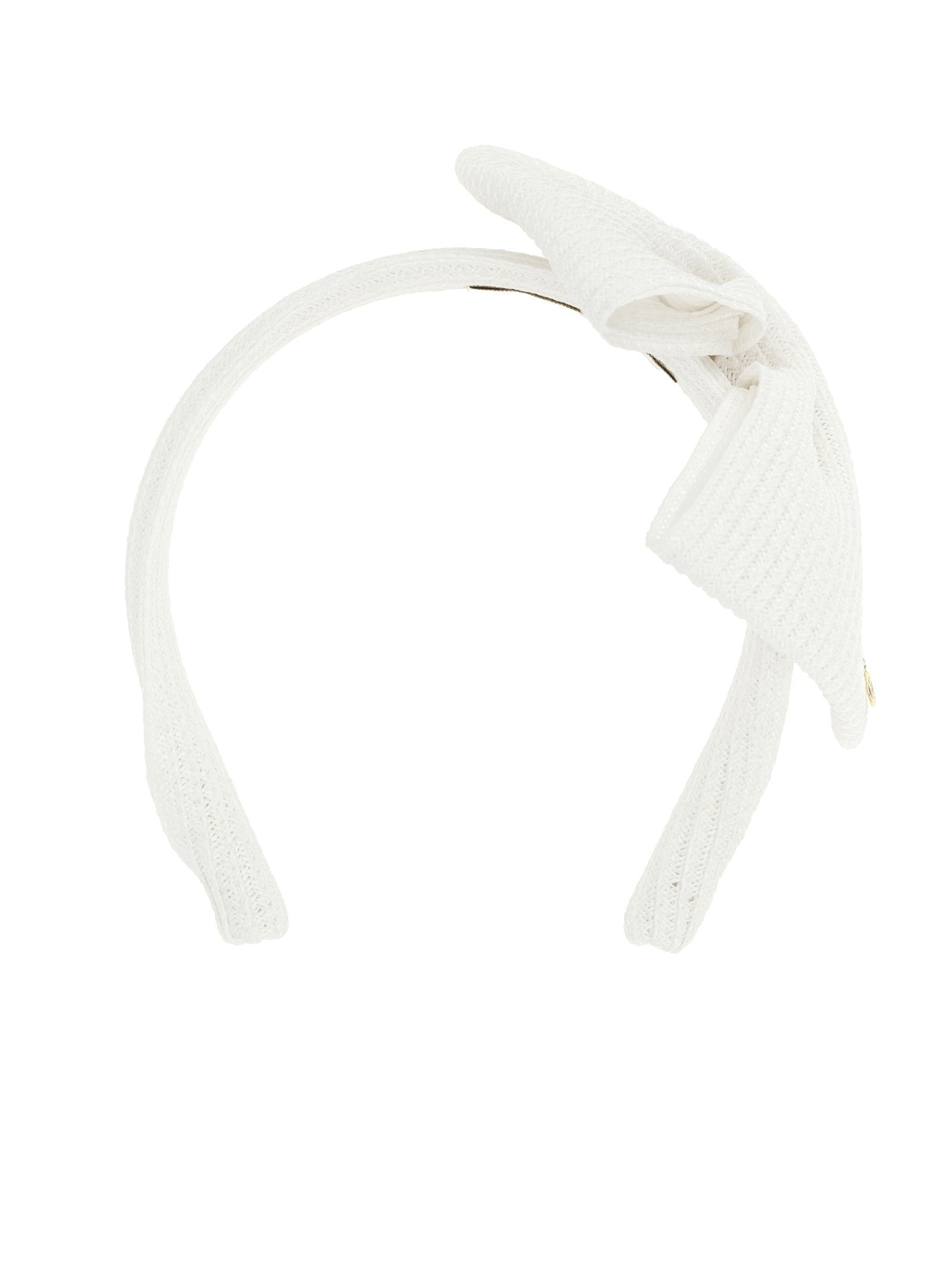 Maison Michel Beth Headband White