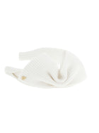 Maison Michel Beth Headband White, view 3