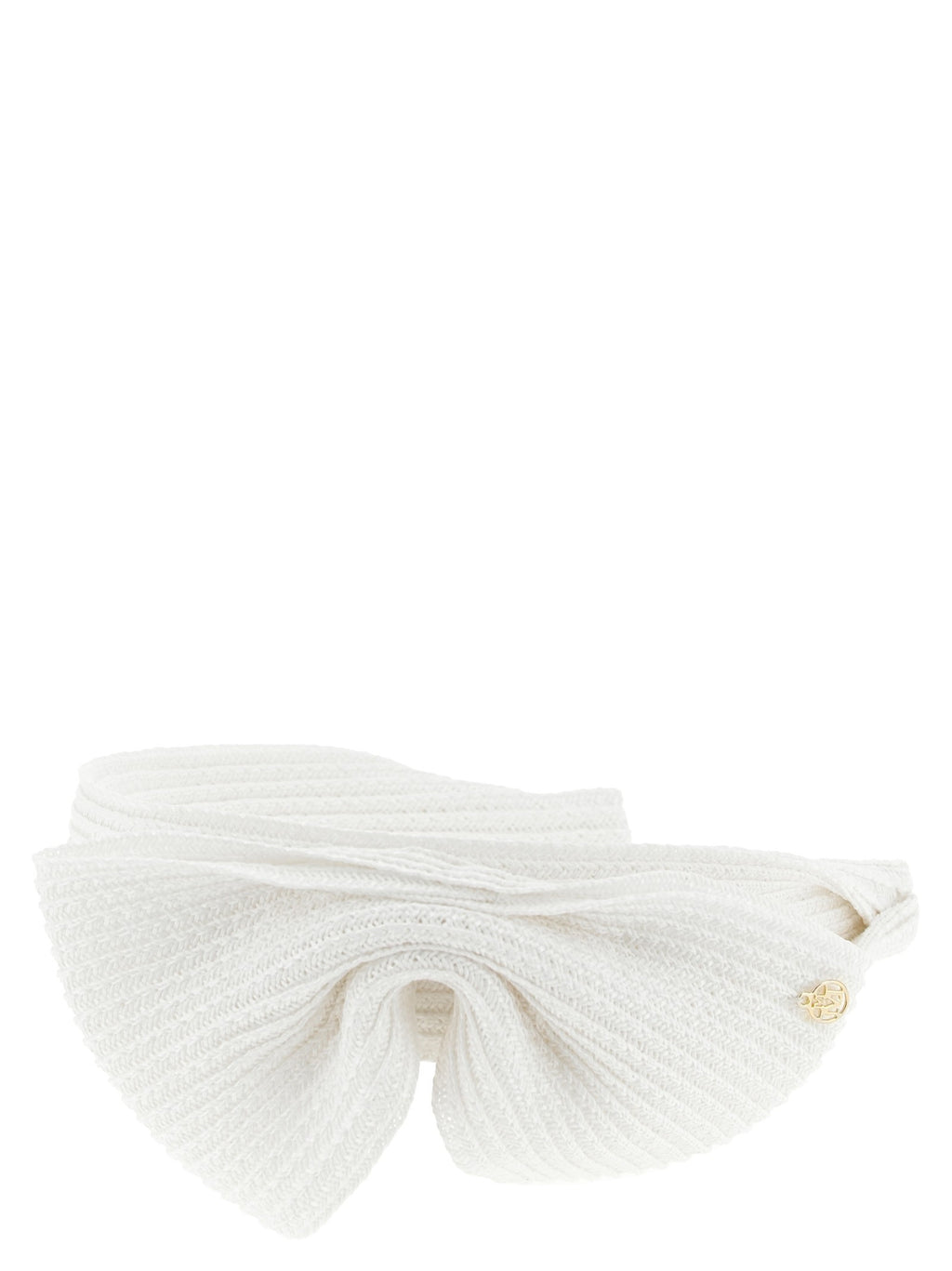 Maison Michel Beth Headband White