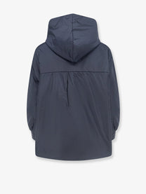 ASPESI Women's Beth Nylon Jacket Blue