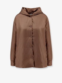 ASPESI Women's Beth Nylon Jacket Beige