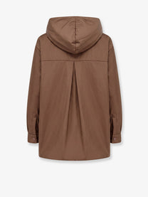 ASPESI Women's Beth Nylon Jacket Beige