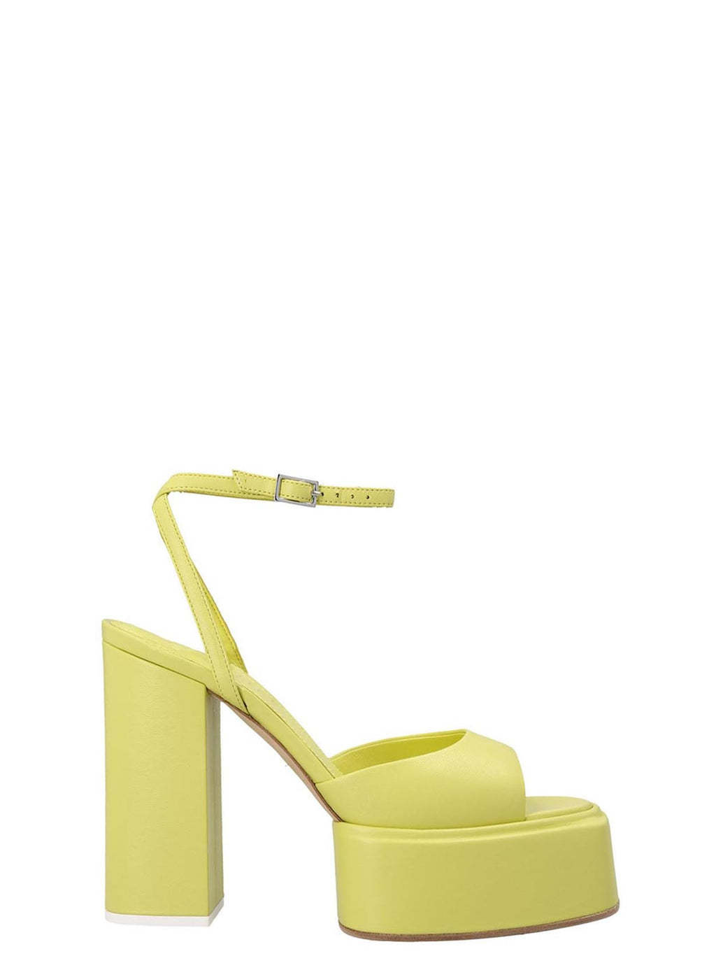 3JUIN Beth Sandals Green
