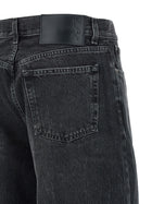 Haikure Bethany Authentic Black Jeans Black, view 4