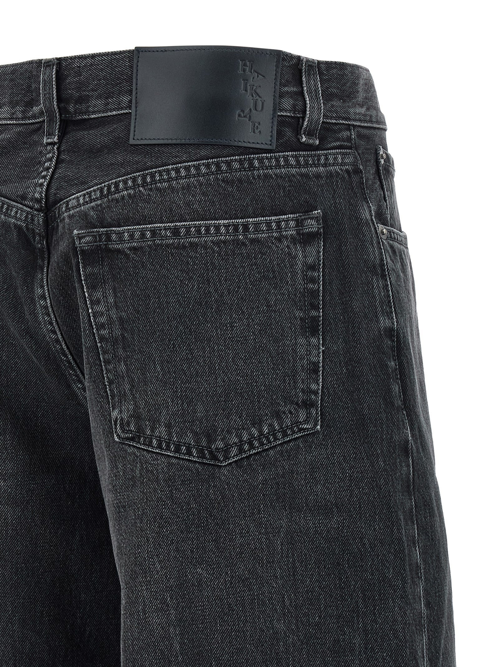 Haikure Bethany Authentic Black Jeans Black