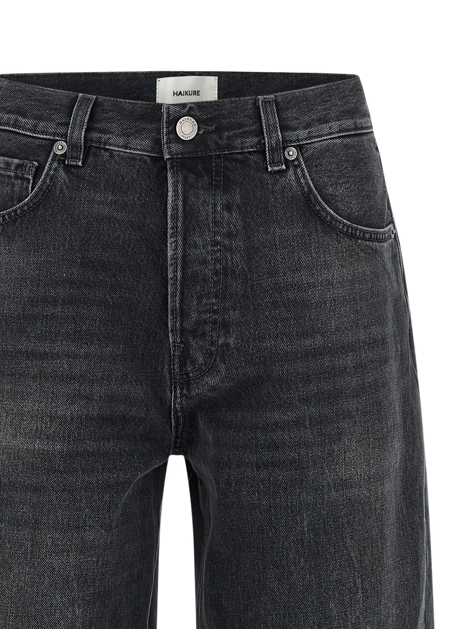 Haikure Bethany Authentic Black Jeans Black