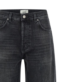 Haikure Bethany Authentic Black Jeans Black