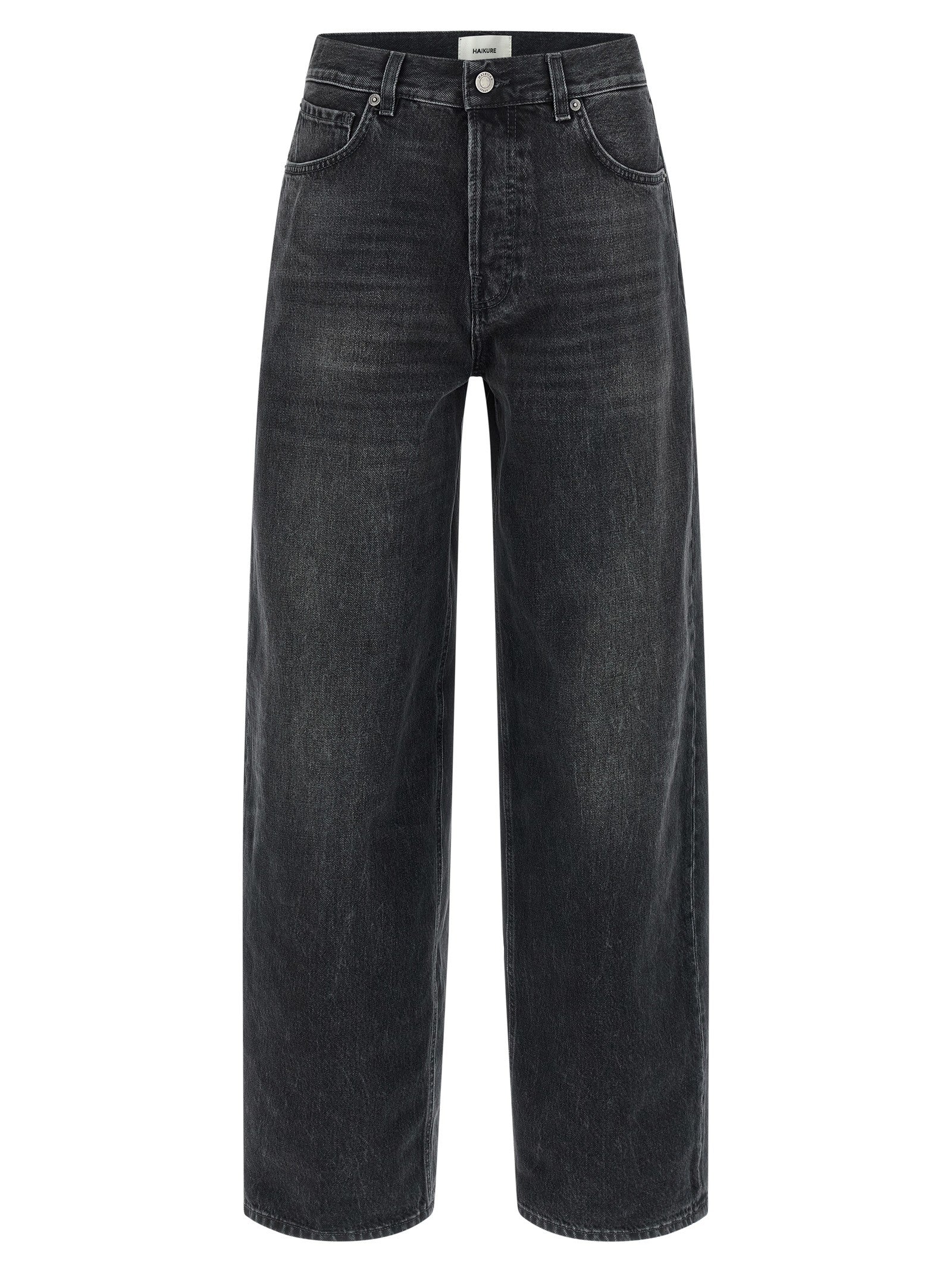 Haikure Bethany Authentic Black Jeans Black