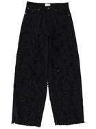 Haikure Women's Bethany Bull Destroy Jeans Black
