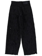 Haikure Women's Bethany Bull Destroy Jeans Black, view 3