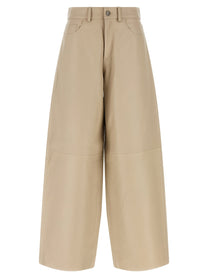 Haikure Bethany Pants Beige