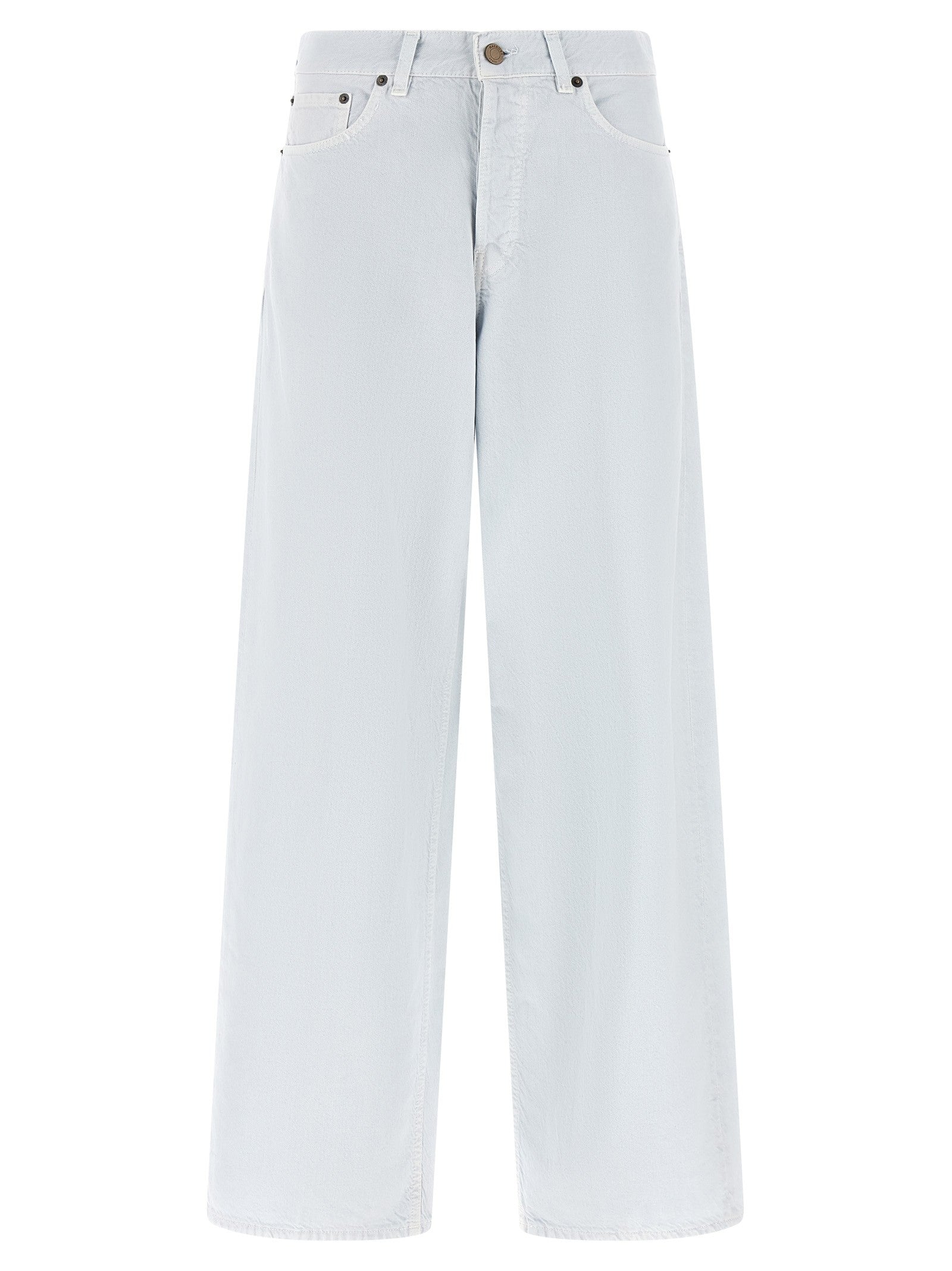 Haikure Bethany Twill Jeans White