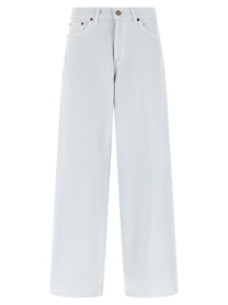 Haikure Bethany Twill Jeans White