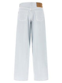 Haikure Bethany Twill Jeans White
