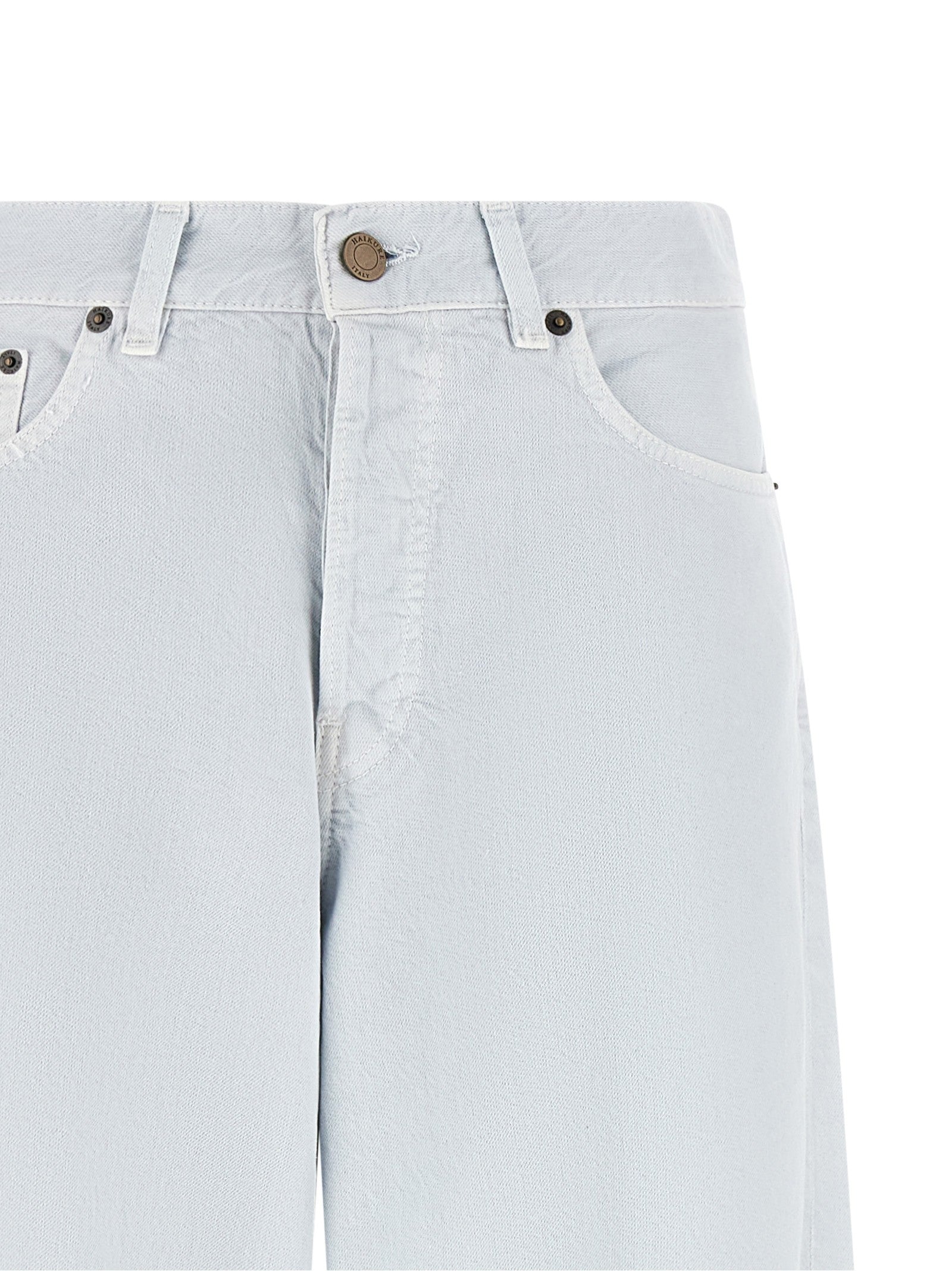 Haikure Bethany Twill Jeans White
