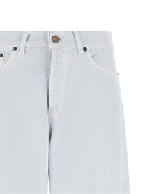 Haikure Bethany Twill Jeans White