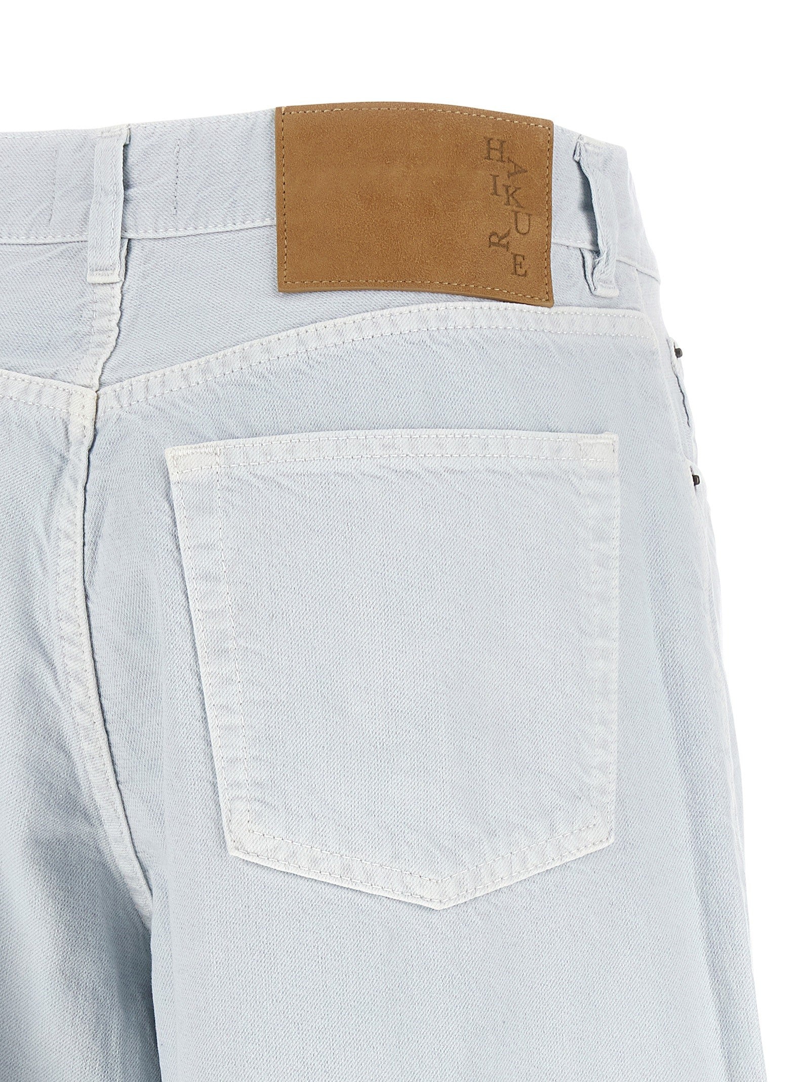 Haikure Bethany Twill Jeans White