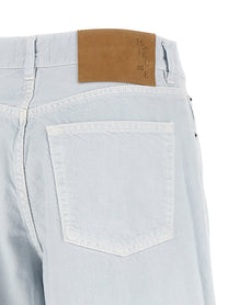 Haikure Bethany Twill Jeans White