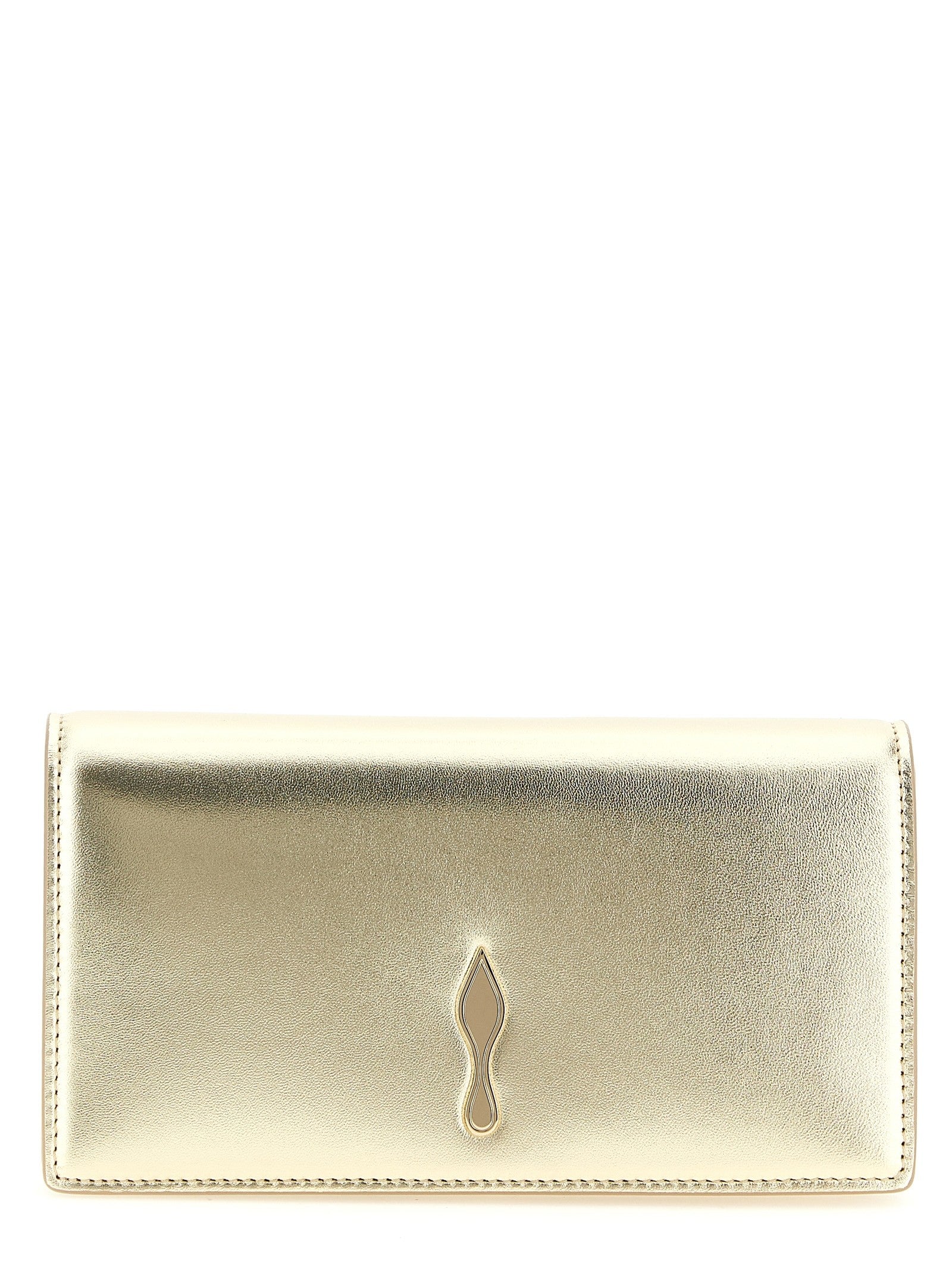 Christian Louboutin Bettina Clutch Gold