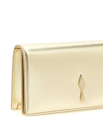 Christian Louboutin Bettina Clutch Gold