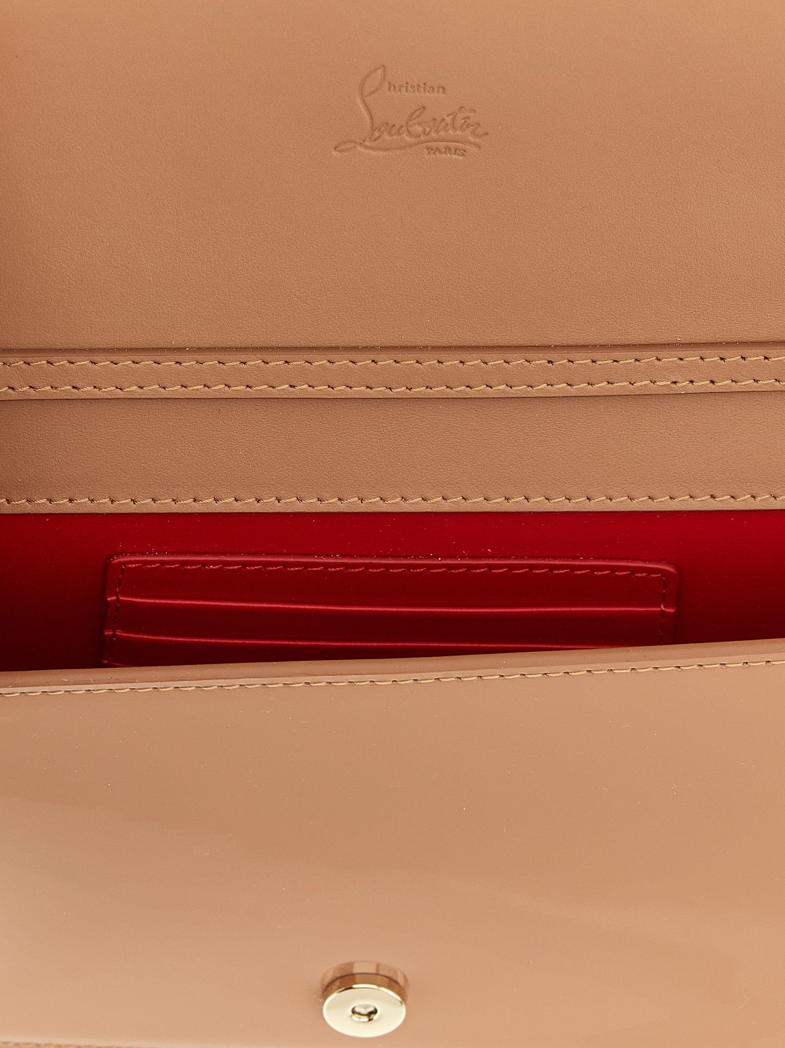 Christian Louboutin Bettina Clutch Blue